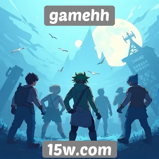 gamehh apresenta novos jogos em colaboração com desenvolvedores independentes