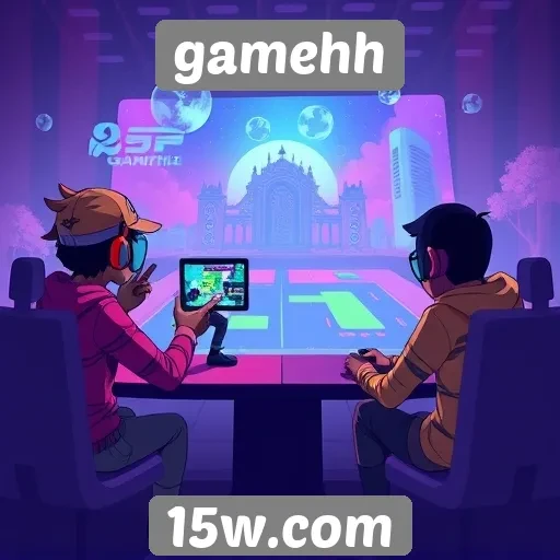 plataforma gamehh destaca recursos de jogabilidade