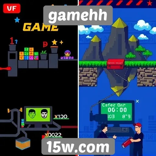 Evolução do design do gamehh ao longo do tempo