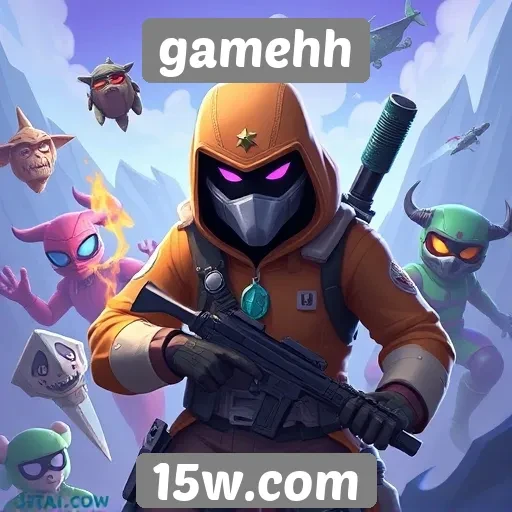 Destaques dos jogos mais populares no gamehh