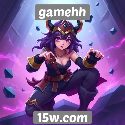 Comparação entre gamehh e concorrentes do setor