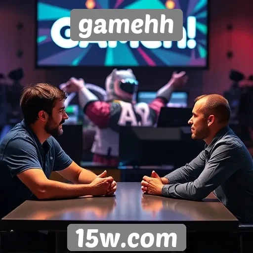 Entrevista com desenvolvedores sobre tendências no Gamehh